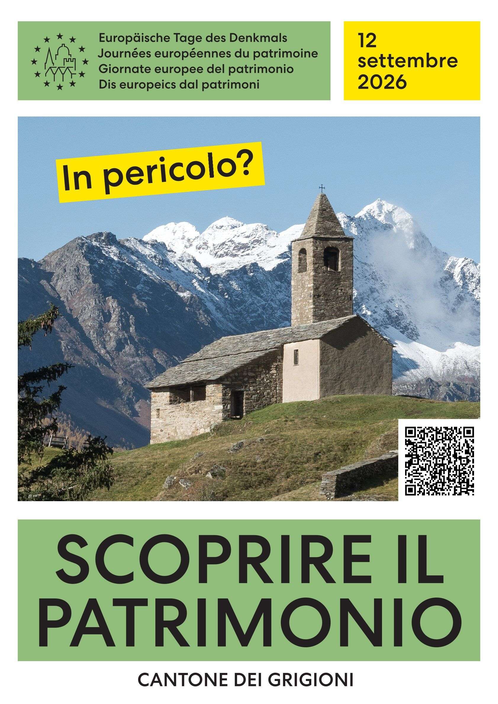 In pericolo? - Giornate europee del patrimonio 2026