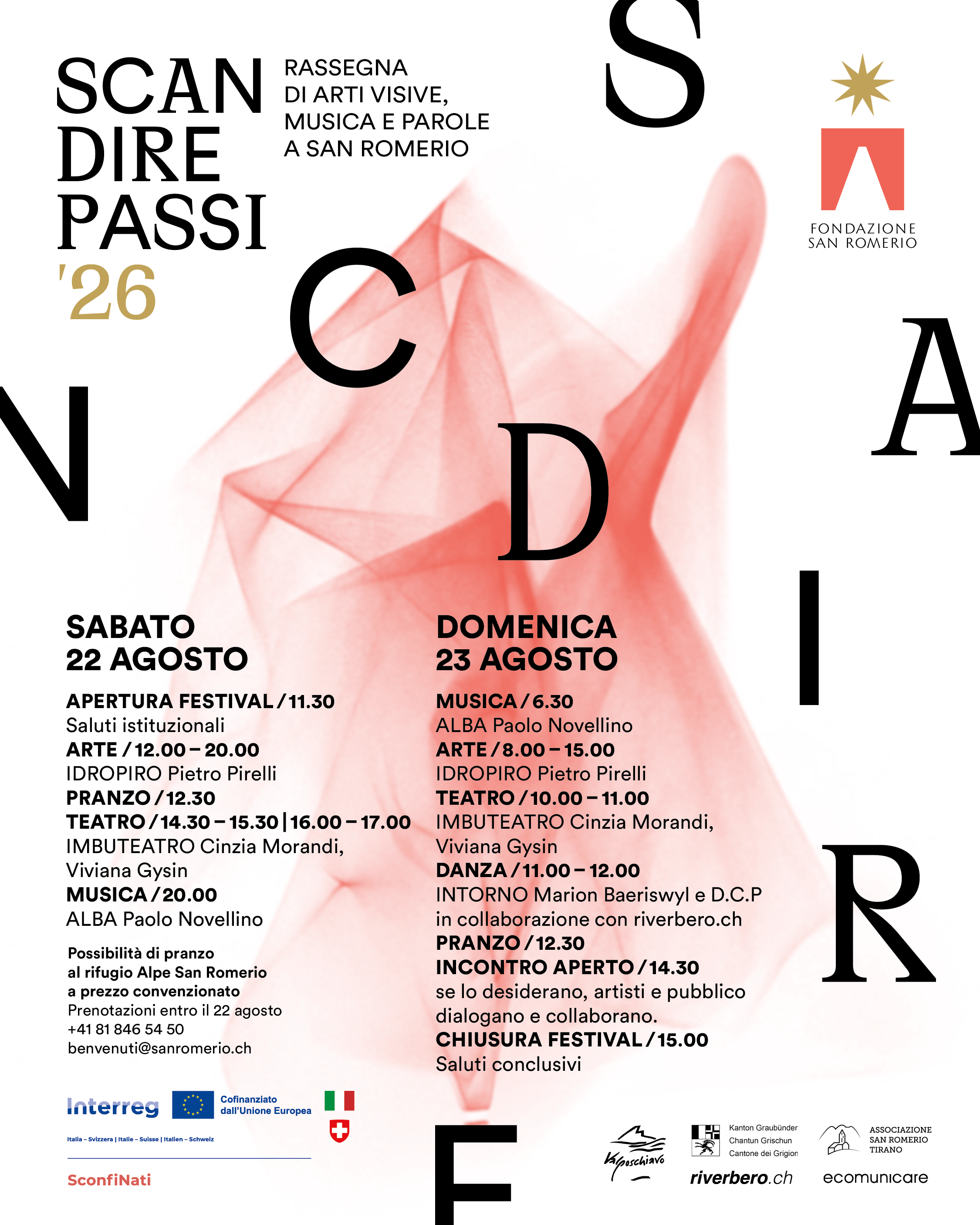 Scandire Passi 2026